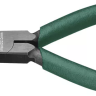 Тонкогубцы KRAFTOOL "KRAFT-MINI", обливные рукоятки, CrV сталь, 140мм 220017-3-14 купить в Нягани