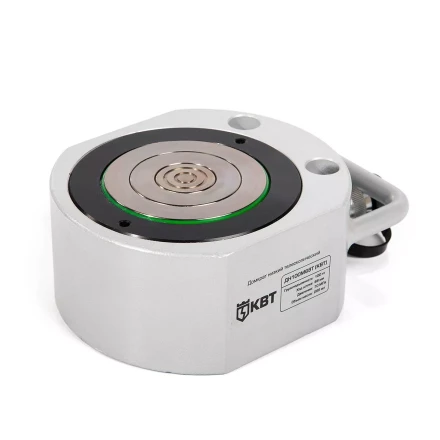 Домкрат низкий телескопический КВТ ДН-100М68Т серия ПРОФИ (84597) купить в Нягани