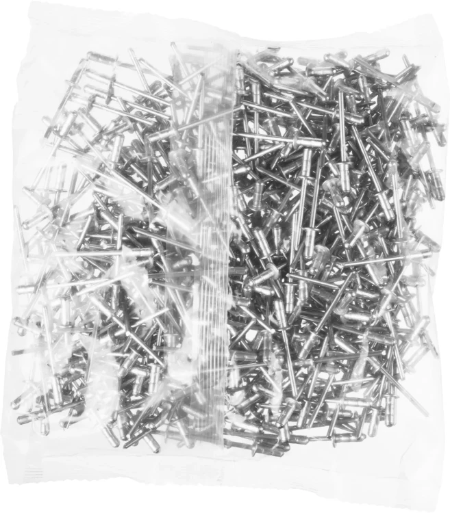 Заклепки ЗУБР многозажимные, алюминиевые, 4,8x10мм, 500шт 31311-48-10 купить в Нягани