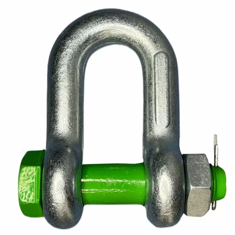 Скоба прямая со шплинтом HITCH G2150 9.5 т (SZ072068) купить в Нягани