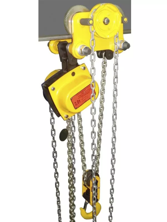 Таль ручная шестеренная ТРШБп-Ех-2,0 т 6 м 101265 купить в Нягани