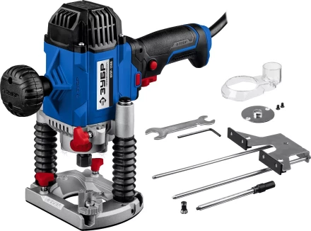 ЗУБР 1200 Вт, 50 мм, универсальный фрезер, Профессионал (ФПР-1200) купить в Нягани