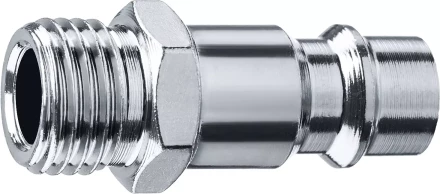 ЗУБР 1/4M - рапид штуцер, переходник, Профессионал (64915-1/4) купить в Нягани