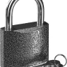Замок STAYER "STANDARD" навесной, металлический корпус, закаленная дужка, 75 мм 37160-75 купить в Нягани