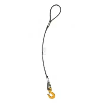Строп канатный одноветвевой 1СК 5 т L=2.5 м кч Гост заплет на станке купить в Нягани