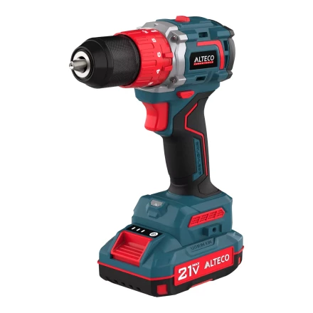 Бесщеточная аккумуляторная ударная дрель-шуруповерт ALTECO CID 21-60 BL 82043 купить в Нягани