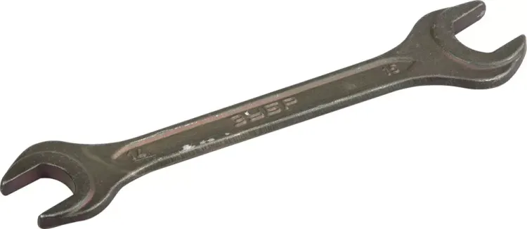 Ключ рожковый ЗУБР, серия "Т-80", оцинкованный, 14х15мм 2701-14-15 купить в Нягани