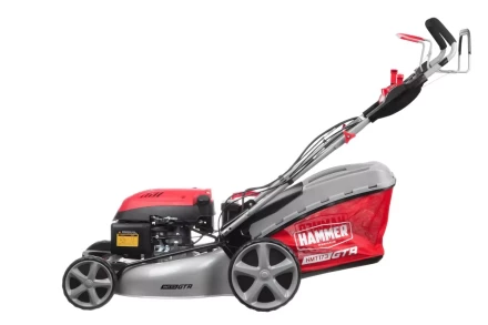 Газонокосилка бензиновая самоходная HAMMER KMT173GTR купить в Нягани