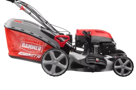 Газонокосилка бензиновая самоходная HAMMER KMT173GTR купить в Нягани