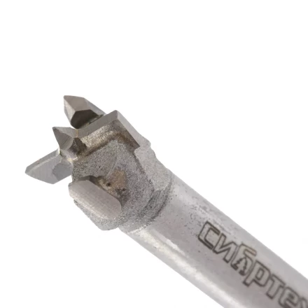 Сверло Форстнера по дереву 13 мм цилиндрический хвостовик СИБРТЕХ 704813 купить в Нягани