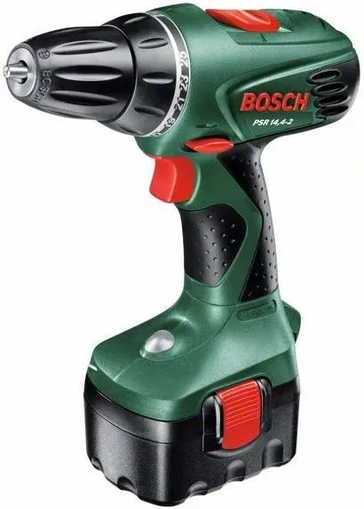 Аккумуляторная дрель BOSCH PSR 14,4-2 1 аккумулятор (0.603.951.G20) купить в Нягани