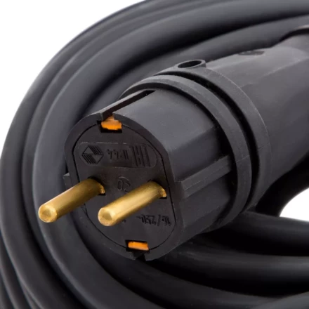 Удлинитель силовой 10 м, 16 А, тип УХз16, 3 x 1.5 мм, Россия Сибртех 95885 купить в Нягани