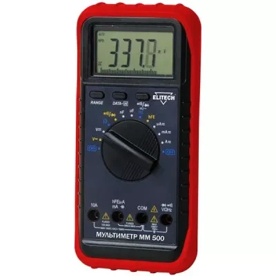 Мультиметр ММ 500 ELITECH