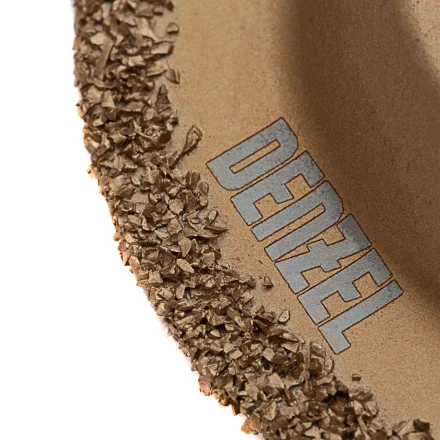 Насадка для МФИ режущая полукруг Denzel 782325, HM, по плитке, 63 мм купить в Нягани