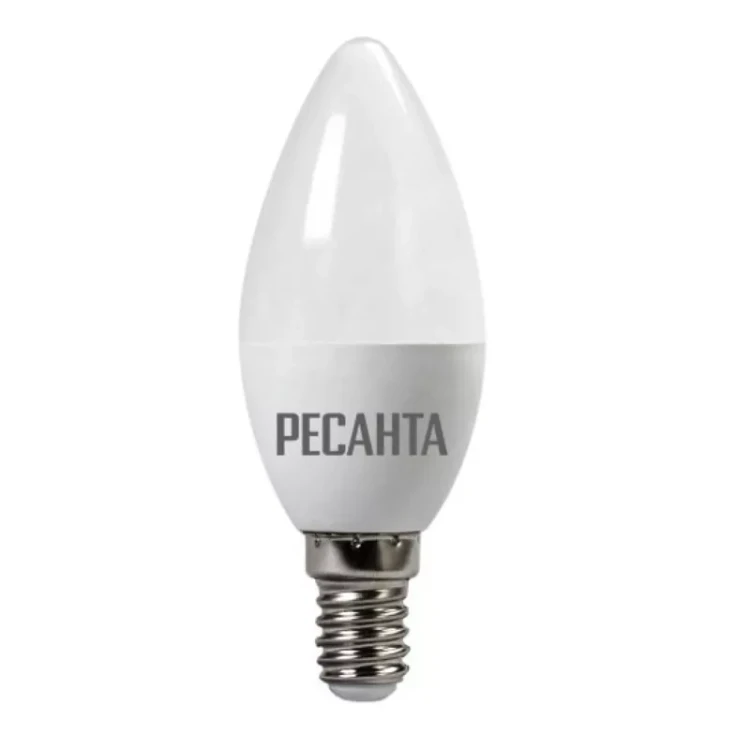 Лампа светодиодная РЕСАНТА LL-R-C37-6W-230-3K-E14 76/1/3 купить в Нягани
