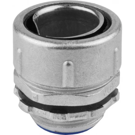 Муфта СВЕТОЗАР вводная металлич, с наружной резьбой, для металлорукава диаметром 20мм, IP54 60200-20 купить в Нягани