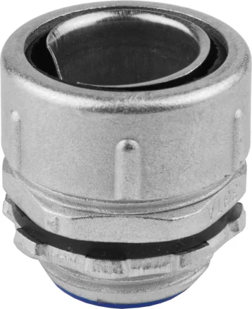 Муфта СВЕТОЗАР вводная металлич, с наружной резьбой, для металлорукава диаметром 20мм, IP54 60200-20 купить в Нягани