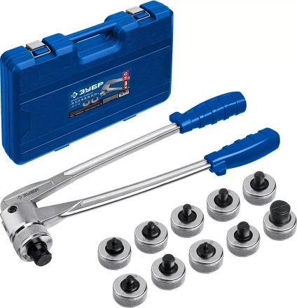 ЗУБР 10 - 32 мм, расширитель-калибратор для труб, Профессионал (23655) купить в Нягани