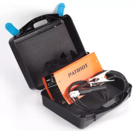 Сварочный аппарат 250 DC MMA кейс PATRIOT купить в Нягани