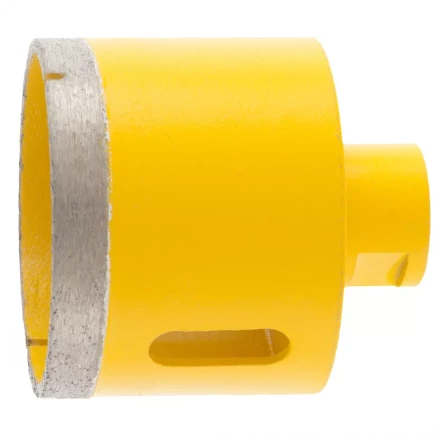 Сверло алмазное по керамограниту 75мм мокрое резание М14 DENZEL 72695 купить в Нягани