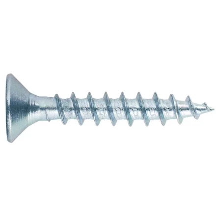 Саморезы универсальные 6,0х60 потайная головка PZ оцинкованные 100шт ШУРУПЬ 49135 купить в Нягани