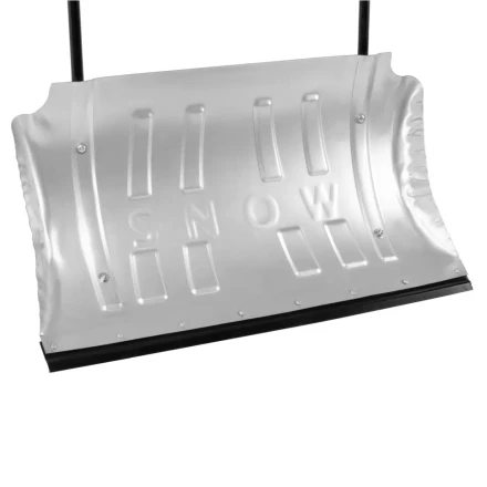 Движок для уборки снега оцинкованный, 750х420х1120 мм, усиленный, стальная рукоятка,Россия, Сибртех 61497 купить в Нягани