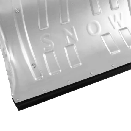 Движок для уборки снега оцинкованный, 750х420х1120 мм, усиленный, стальная рукоятка,Россия, Сибртех 61497 купить в Нягани