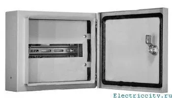 Щит распределительный навесной ЩРН-12 IP54 (250х300х120) RUCELF купить в Нягани