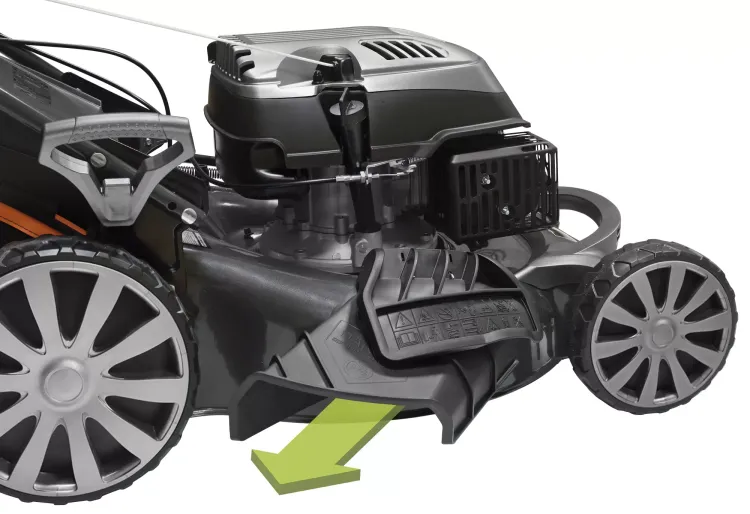 Газонокосилка  бензиновая  LMG-3653 DMS CARVER купить в Нягани