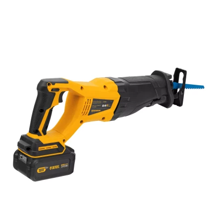 Пила сабельная аккумуляторная бесщет BRC-120,  18В Li-Ion Denzel 28460 купить в Нягани