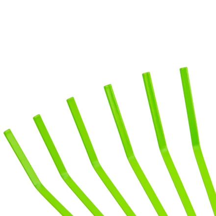 Грабли веерные стальные Palisad, 425 мм, 22 плоских зуба, эмалированные, без черенка, 617705 купить в Нягани