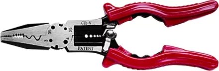 Плоскогубцы 200 мм CrV комбинированные многофункциональные полированные MATRIX 16921 купить в Нягани