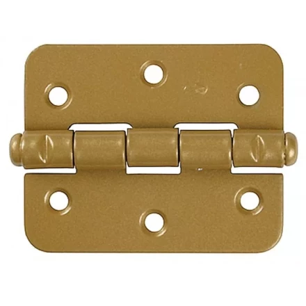 Петля накладная стальная &quot;ПН-60&quot;, цвет золотой металлик, универсальная, 60мм 37633-60 купить в Нягани
