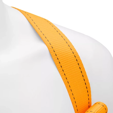 Удерживающе-страховочная привязь Сибртех 89507, модель УСП II, наплечные и набедренные лямки, высокий кушак купить в Нягани