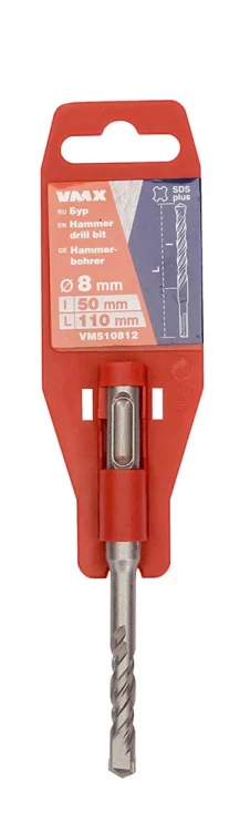 Бур SDS+ усиленный ф8х50/110 VMX 510812 купить в Нягани