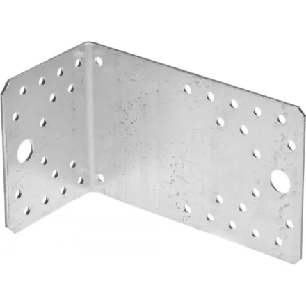 Крепежный уголок ЗУБР &quot;МАСТЕР&quot; асимметричный, 90х70х140мм, 20шт 310155-90 купить в Нягани