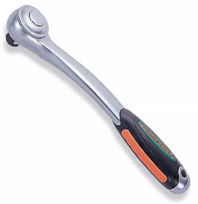 Трещотка 3/8" DR 72 зубца 196 мм R3403 Jonnesway 47160 купить в Нягани