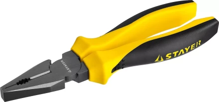 Плоскогубцы комбинированные STAYER &quot;PROTech&quot;, эксцентриковое расположение шарнира, 200мм 22027-1-20_z02 купить в Нягани