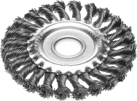 STAYER &quot;PROFESSIONAL&quot;. Щетка дисковая для УШМ, жгутированная стальная проволока 0,5мм, 175ммх22мм 35120-175 купить в Нягани