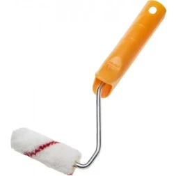 Мини-валик NYLON ПОЛИАМИД малярный в сборе, ворс 8мм, бюгель 6мм, 15х70мм, STAYER Master 03-0506-07_z01