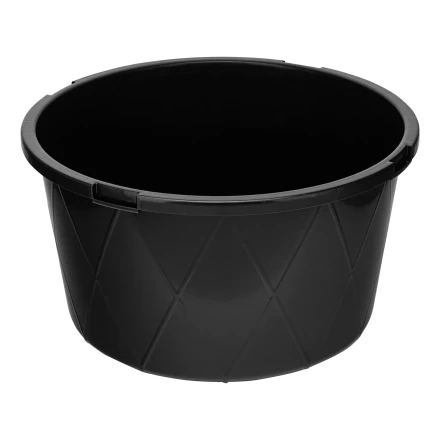 Таз строительный круглый универсальный Matrix 81474, 150л, ударопрочный, с ребрами жесткости купить в Нягани