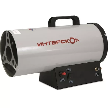 Газовая тепловая пушка ИНТЕРСКОЛ ТПГ-15 купить в Нягани