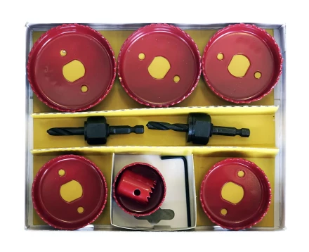 Набор коронок для дерева 9 предметов Энкор 19158 купить в Нягани