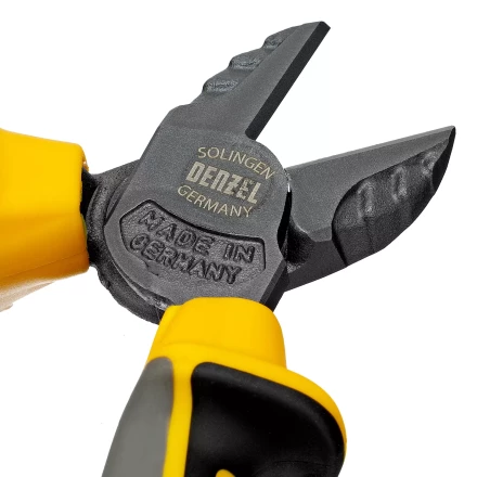 Бокорезы 180 мм Denzel 17782, трехкомпонентные рукоятки купить в Нягани