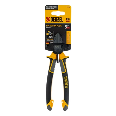 Бокорезы 180 мм Denzel 17782, трехкомпонентные рукоятки купить в Нягани