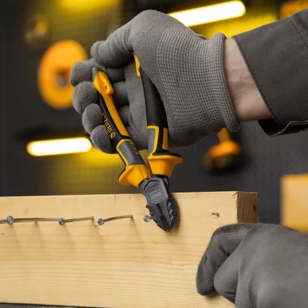 Бокорезы 180 мм Denzel 17782, трехкомпонентные рукоятки купить в Нягани