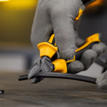 Бокорезы 180 мм Denzel 17782, трехкомпонентные рукоятки купить в Нягани