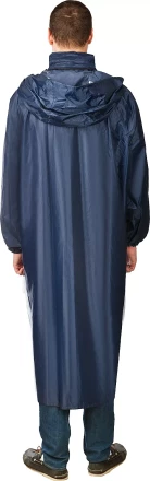 Плащ-дождевик STAYER 11612-52, нейлоновый на молнии, синий цвет, размер 52-54 11612-52 купить в Нягани
