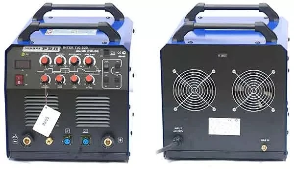 Аппарат аргонодуговой сварки Aurora-Pro INTER TIG 200 AC/DC PULSE Mosfet купить в Нягани