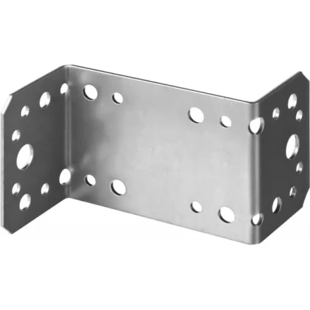 Крепежный угол ЗУБР &quot;МАСТЕР&quot; Z-образный, 65х90х45мм, 50шт 310145-090 купить в Нягани